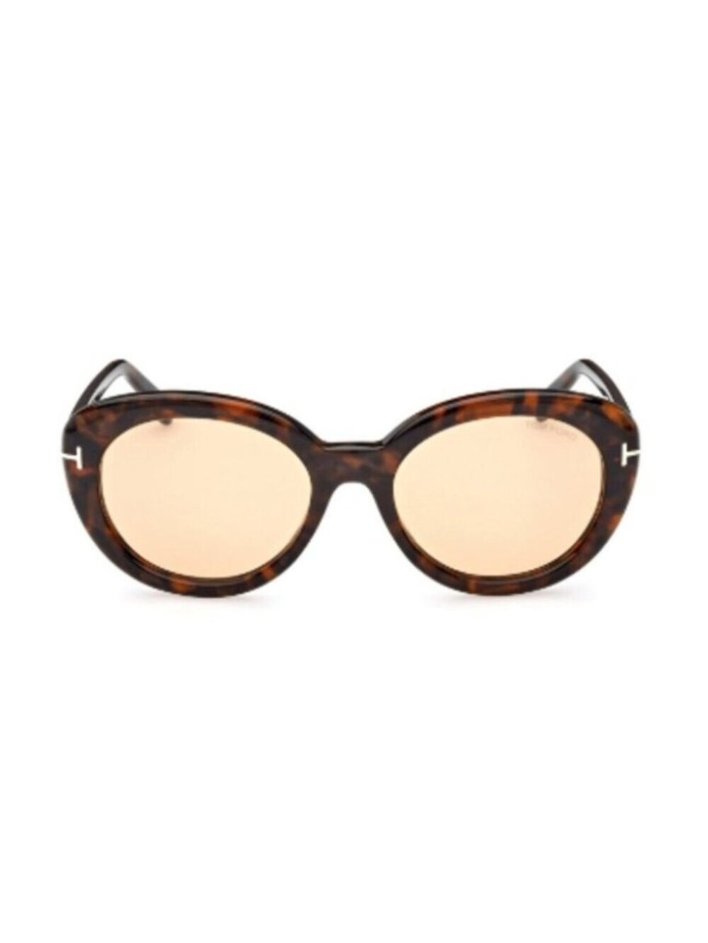 Tom Ford Lily 02 55 mm Tinted Cat Eye Sunglasses